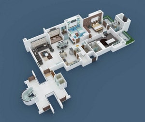 isometric Renders